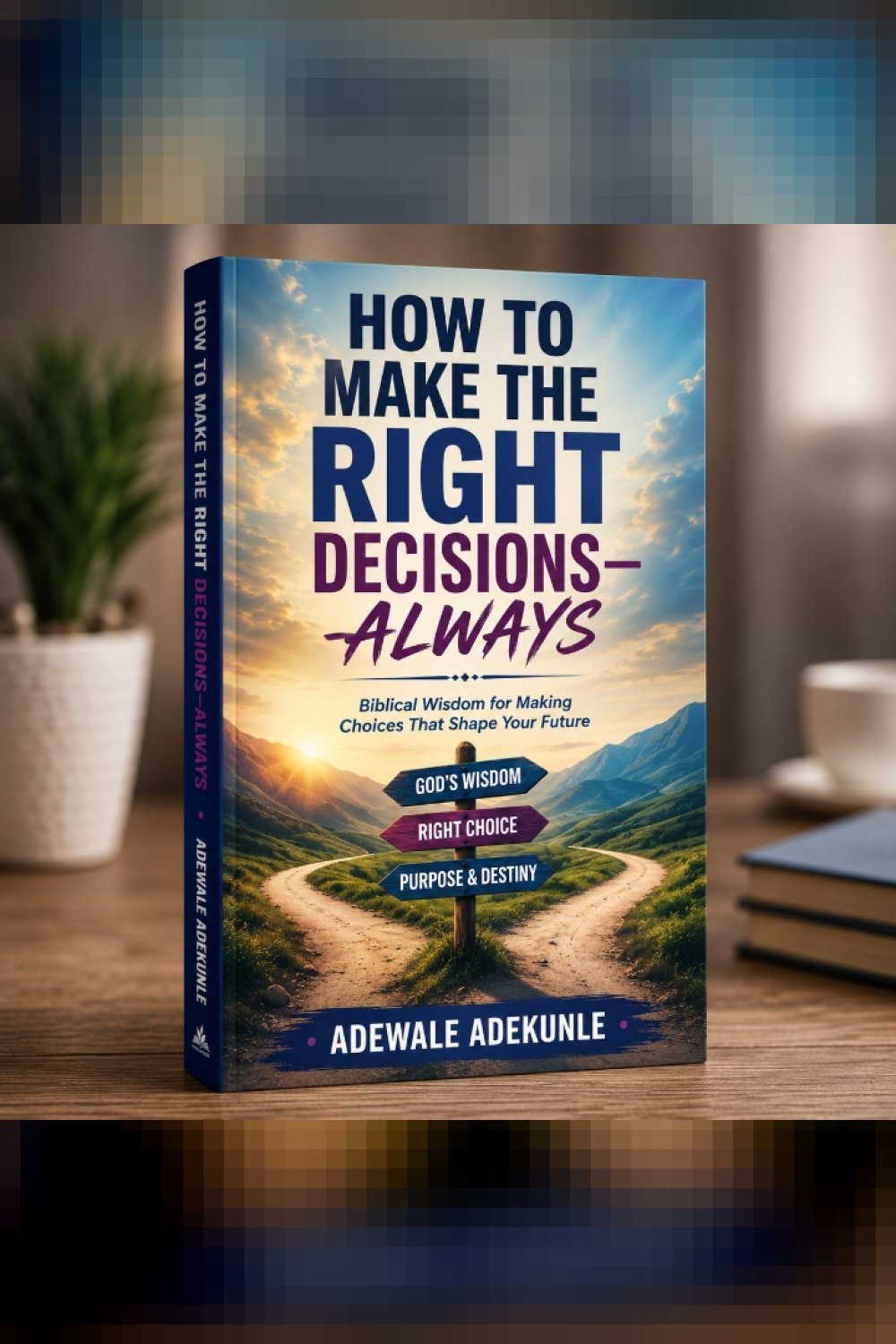 HOW TO MAKE THE RIGHT DECISIONS-ALWAYS