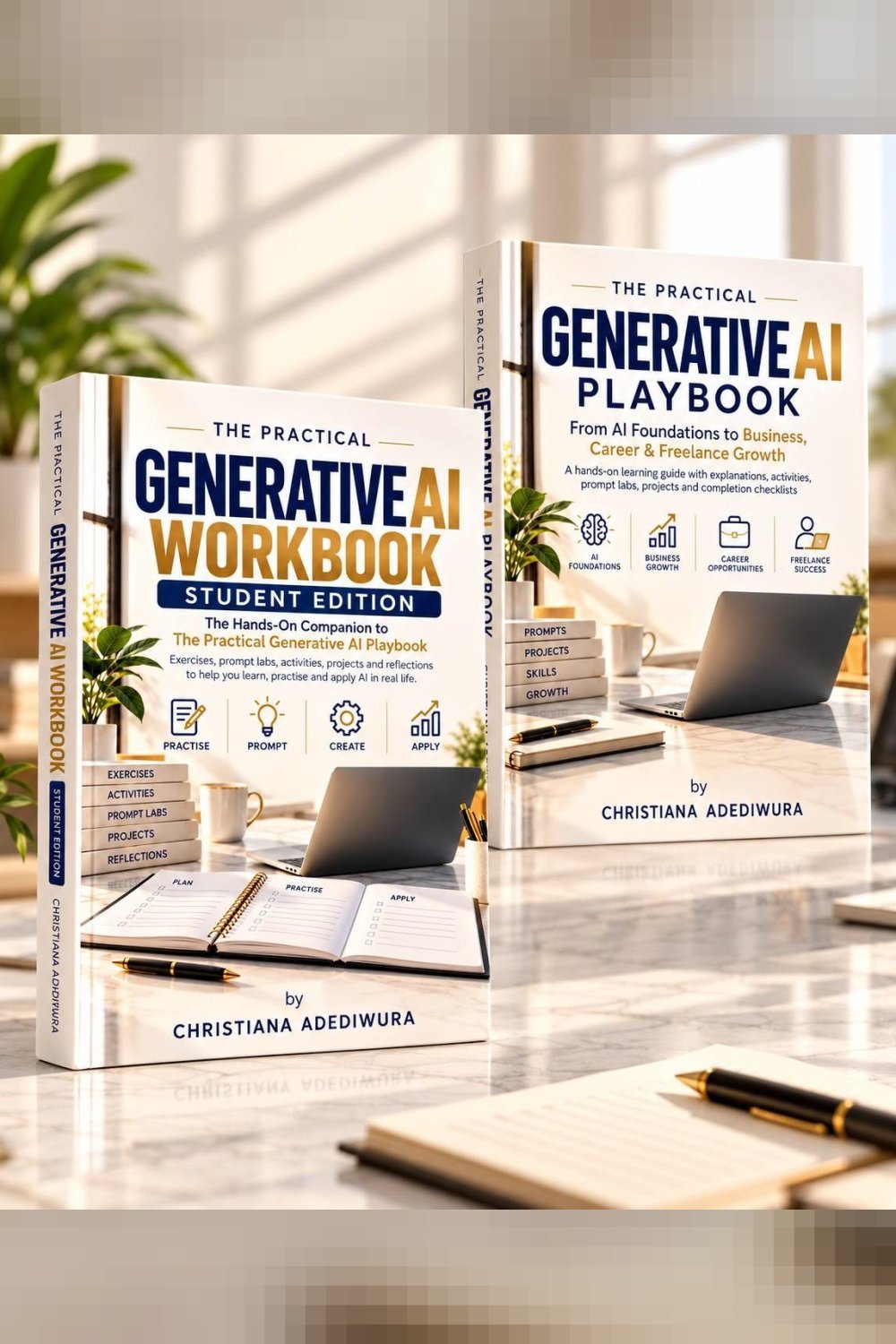 The Practical Generative AI Bundle - Playbook + Student Workbook